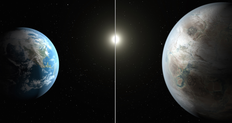 Illustration for article titled Kepler descubre el planeta en zona habitable más prometedor hasta ahora